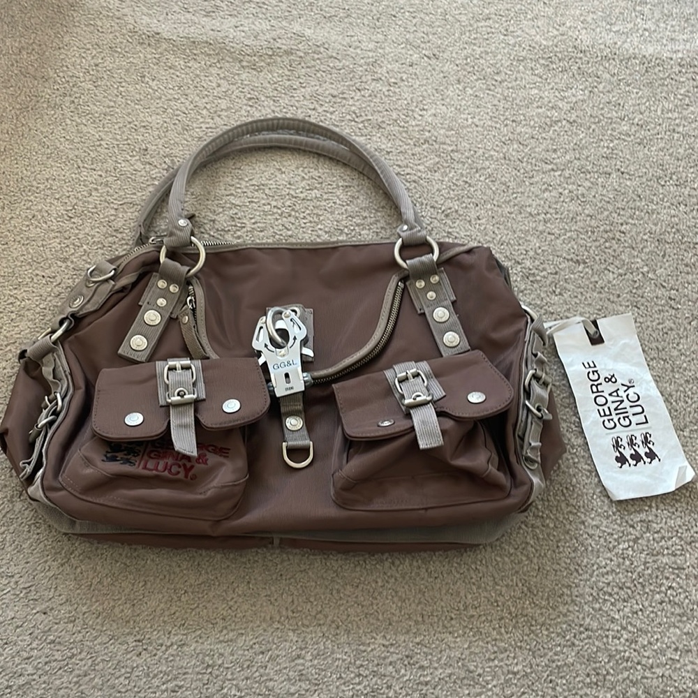 George Gina & Lucy Daisy Saddle Bag, Brand New